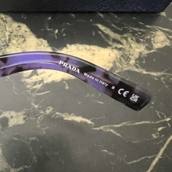 Prada Symbole Sunglasses - Picture 4 of 6